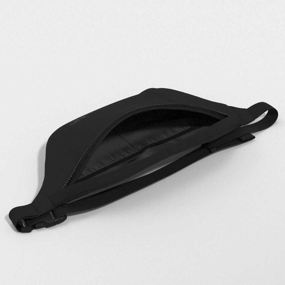 image 1 of Bum Bag 2L Absolute Black Black