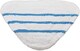 image 2 of SPARES2GO Washable Microfibre Cover Pads for Beldray 5-in-1 9-in-1 Steam Cleaner Mop (Pack of 2)