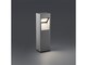 image 2 of Cast Bollards Outdoor Ground Light Grey, LED, IP65