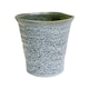 image 2 of Vallo Reactive Glaze Tapered Planter Cream