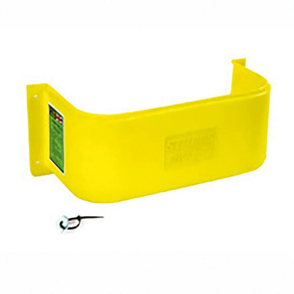 Stubbs S861 Horse Tack Storage Box - Yellow - One Size
