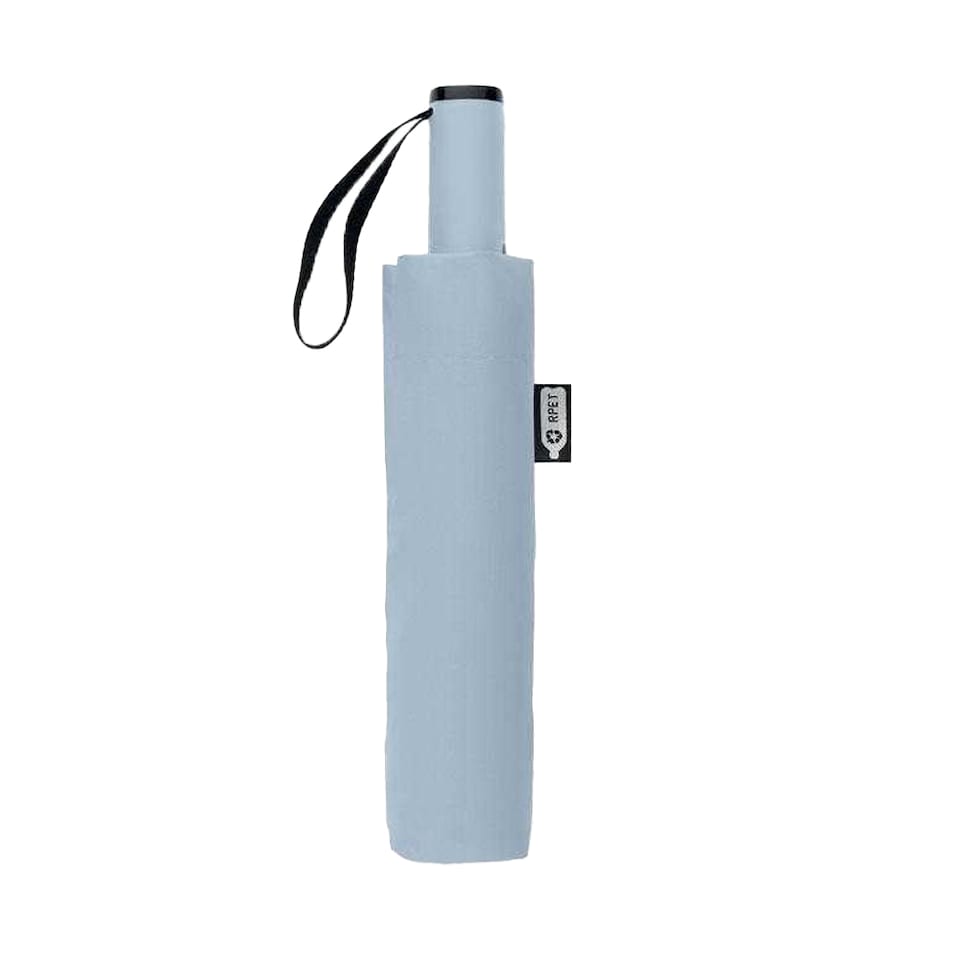 image 1 of MidOcean Agumbe Windproof Folding Umbrella | Blue | Baby Blue | One Size | 1