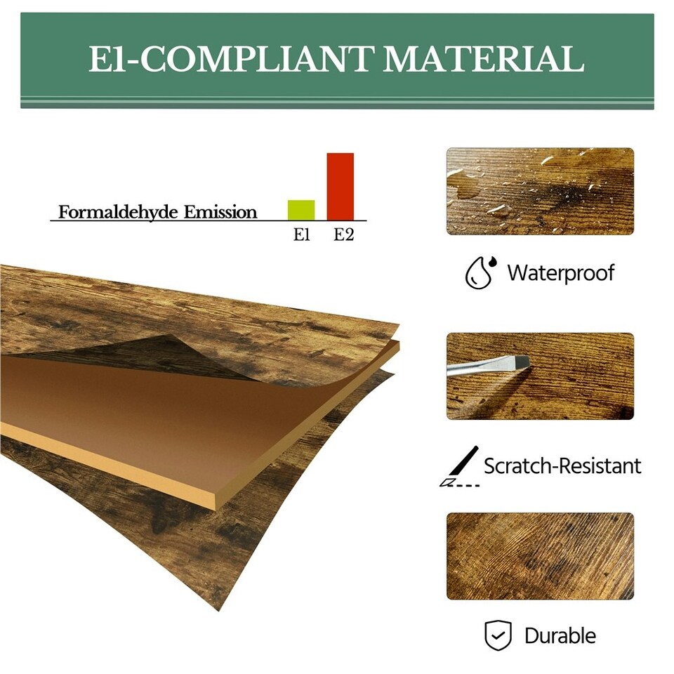 image 1 of Yaheetech Round Nesting End Table Set with Metal Base Grey