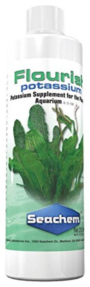 image 1 of Seachem Flourish Potassium Liquid Plant Supplement 250ml | Clear