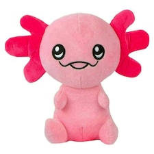 Axolotl Soft Toy Cute Plushie Huggable Cuddly Stuffed Toy 25cm Pink