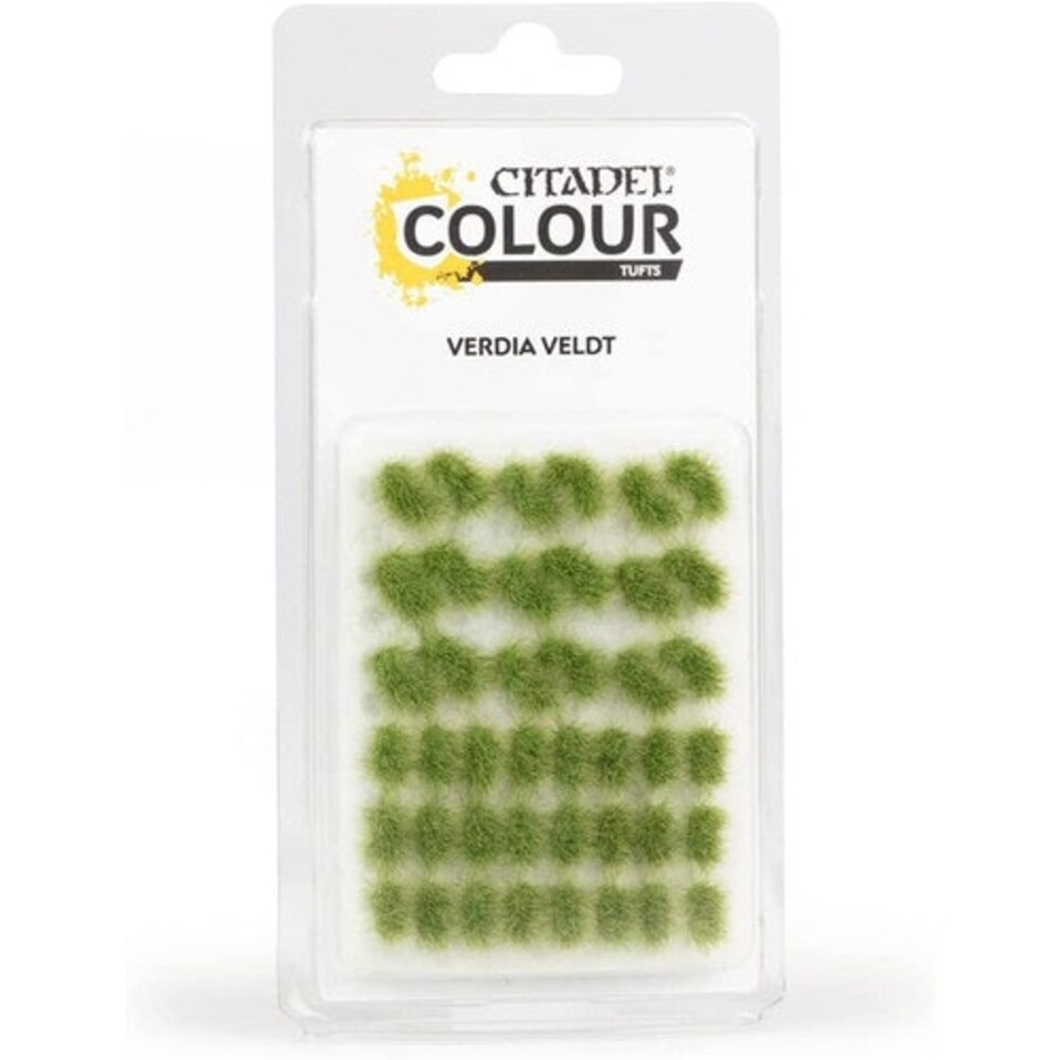 image 1 of Games Workshop Citadel Verdia Veldt Tufts