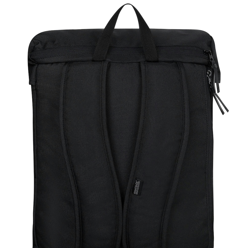 image 1 of Shilton 25L Padded Water-Repellent Rucksack Black