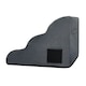 image 4 of Skylos 3-Step Pet Stairs for Bed Sofa Dog Ramp High Density Foam Non-Slip Ladder