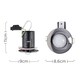 image 5 of ValueLights Downlight Fire Rated IP65 Black Chrome Ceiling Light Fitting Single Pack