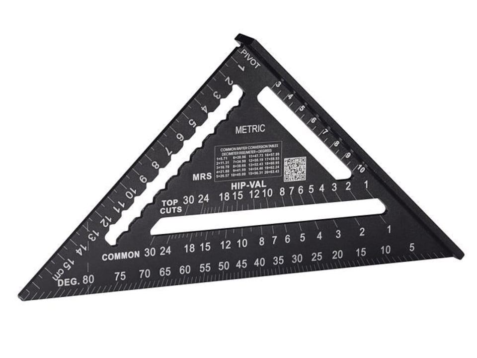 Hultafors - Metric Rafter Square 18cm