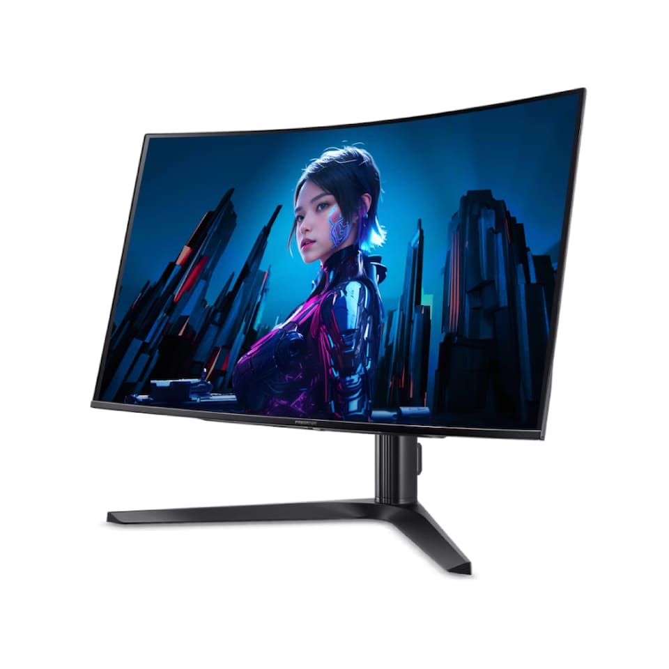image 1 of Acer Predator X32X 31.5" Curved QD-OLED 4K UltraHD FreeSync 240Hz 0.03ms Monitor