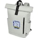 image 3 of Unbranded Byron Roll Up 18L Backpack - Light Grey - One Size | Grey