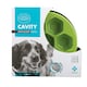 image 1 of M-PETS CAVITY - Slow Feed Bowl Round Green