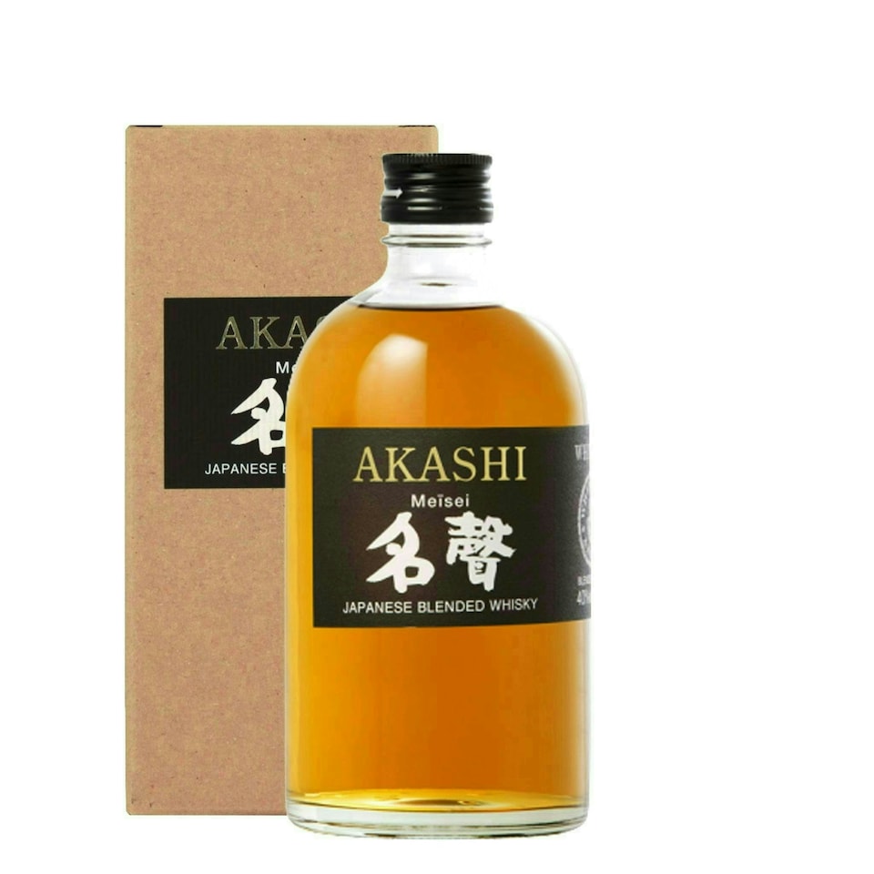 image 1 of Akashi Meisei Blended Whisky
