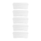 image 1 of Wham Crystal 4 x 62L Stackable Plastic Storage Boxes with Lids Clear Clear