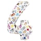 image 1 of Bluey Number 4 Giant Foil Helium Balloon 66cm / 26 in