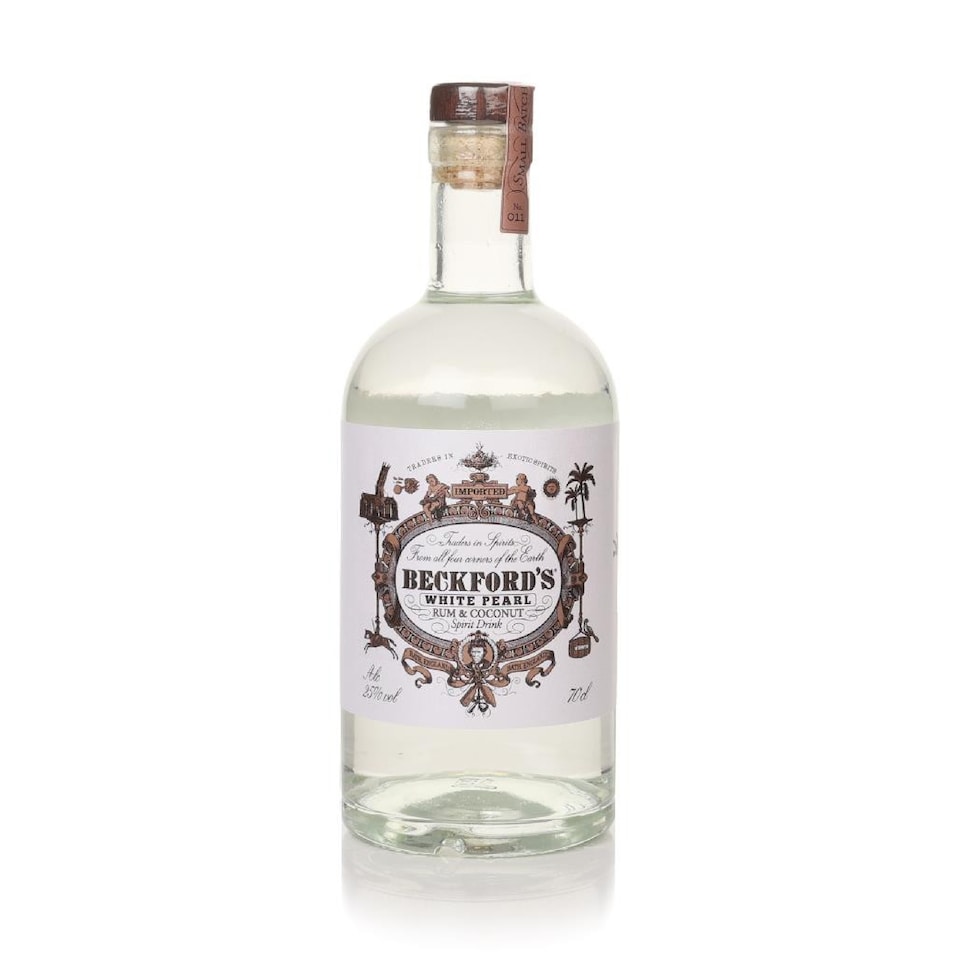 image 1 of Beckfords White Pearl - Rum  Coconut Spirit Drink | Clear