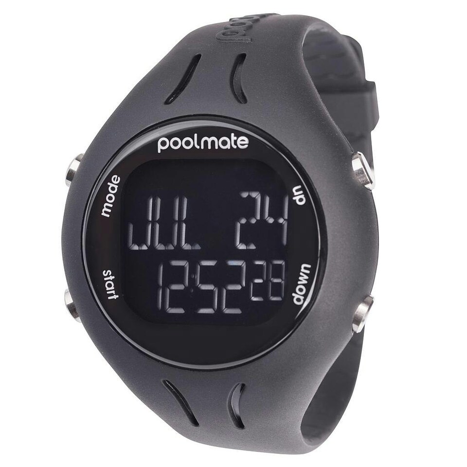 image 1 of Swimovate Unisex Adult PoolMate2 Digital Watch - Black - One Size