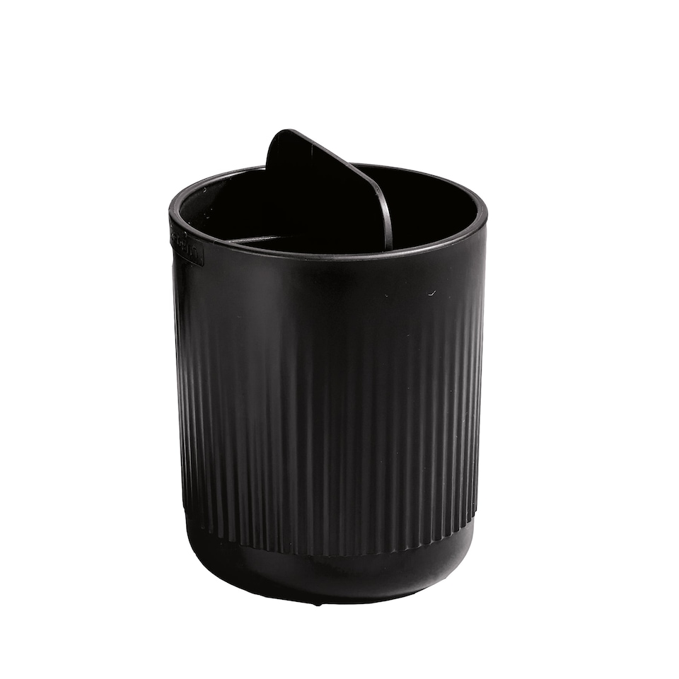 image 1 of ReBorn Recycled Toothbrush Holder | Black