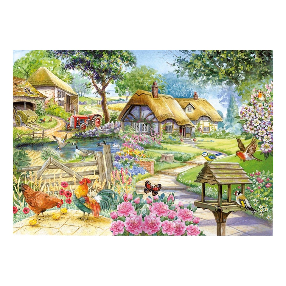 Country Living BIG 500 Piece Jigsaw Puzzle