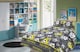 image 1 of Homes Linen Football Duvet Cover Set for Kids & Teens Soccer Themed Bedding with Pillowcases Soft & Breathable Duvet Cover | Grey | Double