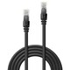 image 2 of 0.5m CAT6 U/UTP Snagless Gigabit Ethernet Cable, Black
