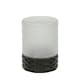 image 3 of ValueLights Solar Powered Outdoor Garden Rattan Table Lamp  with Frosted Glass Shade