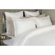 image 2 of Belledorm Savoy Duvet Cover Set - Oyster - Single | White | Single