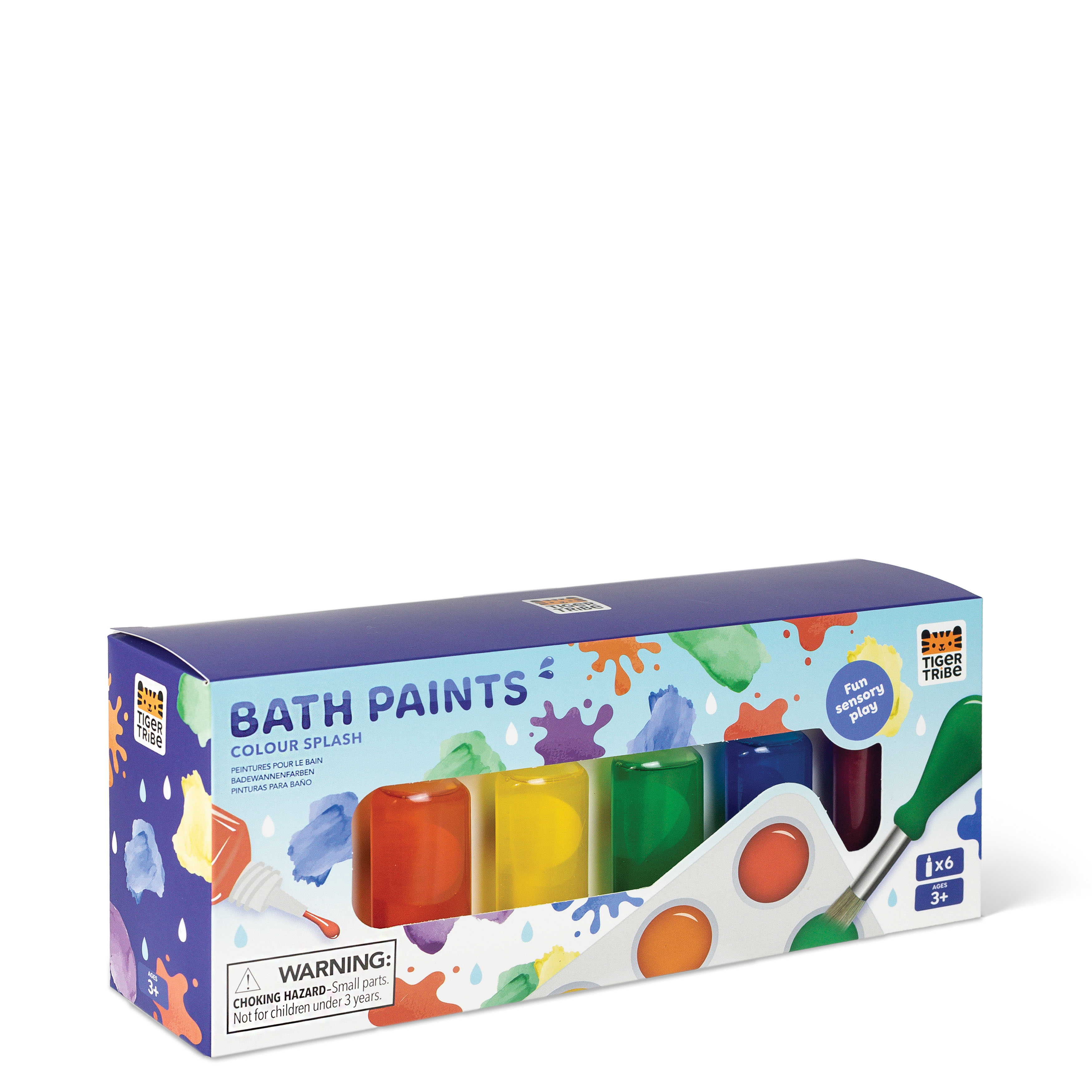 Tiger Tribe Bath Paints - Colour Splash