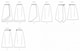 image 2 of Butterick 6798 Paper Sewing Pattern – Women’s Skirt, UK Sizes Bb (8–10–12–14), Easy