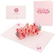 image 5 of Best MOM Ever Stunning 3D Floral Pop Up Mother's Day Card