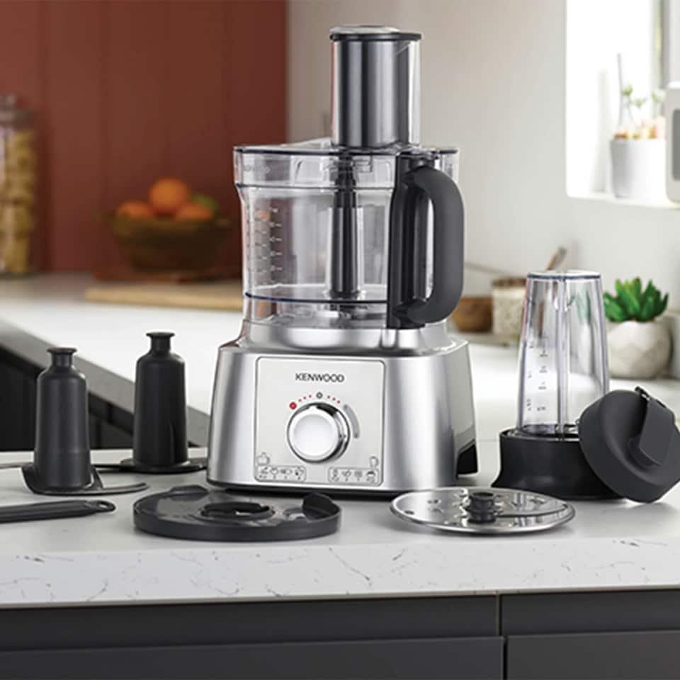image 1 of Kenwood Food Processor with Smoothie2Go, White