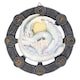 image 1 of Anne Stokes Ostara Resin Dragon Plaque - White/Grey - One Size