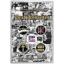 Dead Kennedys Button Badge Pack: Fresh Fruit N/A