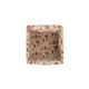 image 3 of Double Steamed Garden Rose Willow Storage Baskets Multi | Multi | M