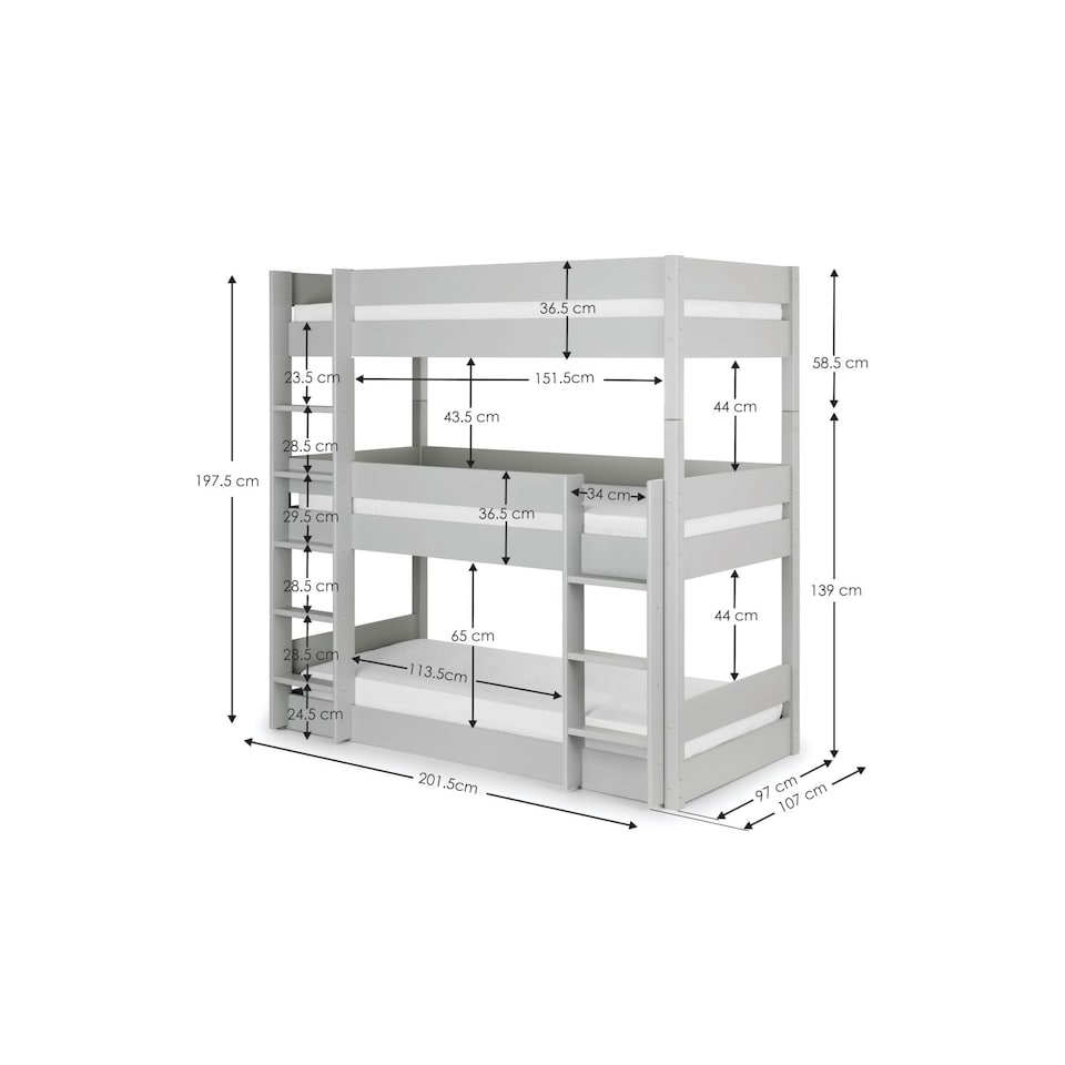 image 1 of Trio Bunk