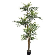 165cm Fire Retardant Nandina Tree with 4857 Leaves