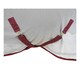 image 3 of Weatherbeeta Micro-Air Standard Neck Cooler Rug - Burgundy/Grey - 7´