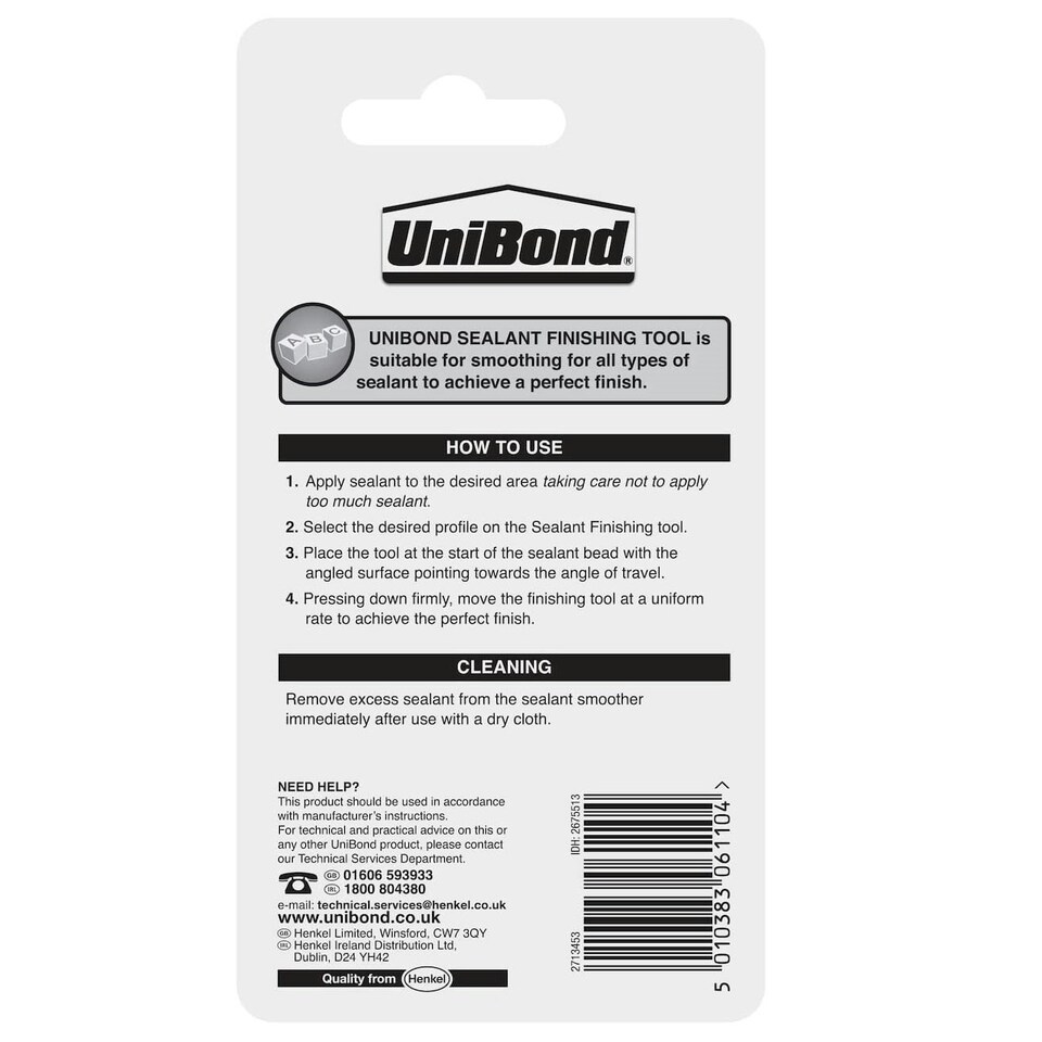image 1 of UniBond Finishing Trowel - Red - One Size