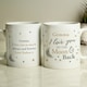 image 6 of Personalised To the Moon and Back... Mug | White | 1