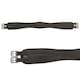 image 3 of Shires Anti-Chafe Horse Girth - Black - 44in