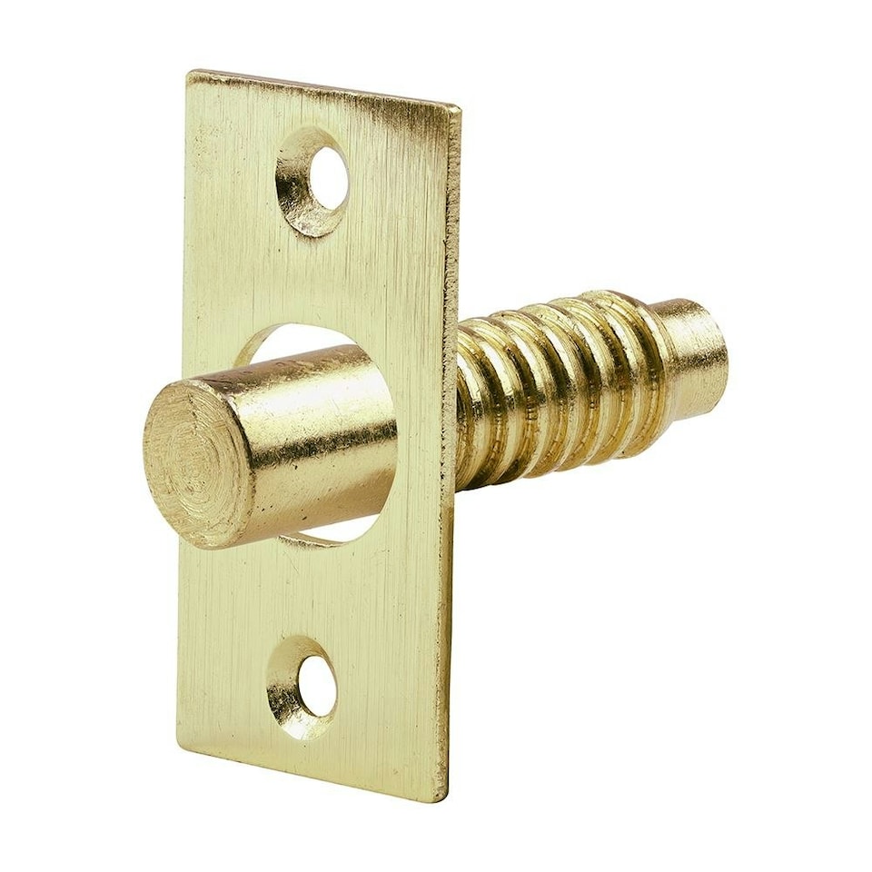 image 1 of Timco - Hinge Bolt - Electro Brass (Size 48mm - 2 Pieces)