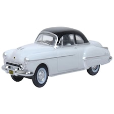 Oxford Diecast 1950 Oldsmobile Rocket 88 Coupe Marol Grey/Black