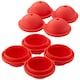 image 2 of Judge Silicone Berry Round Ice Cube Mold