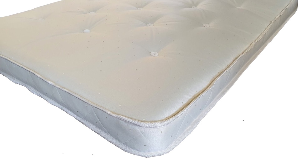image 1 of 140cm Wide Pocket spring, metal action replacement sofabed sofa bed settee spring, 2 fold,sprung mattress | Multi
