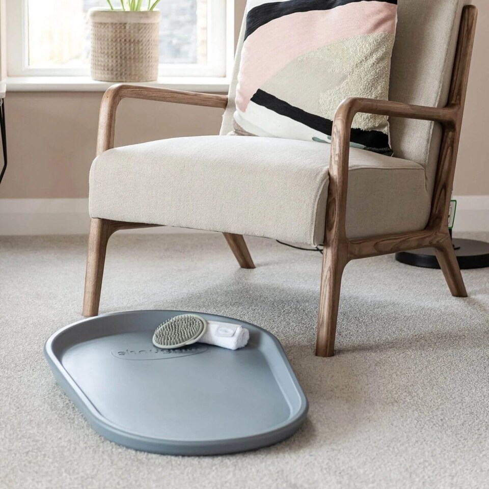 image 1 of Shnuggle Squishy Changing Mat | Grey