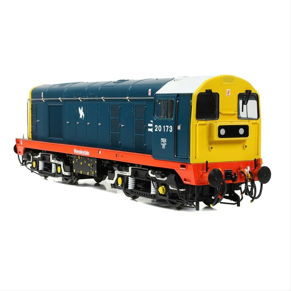 image 1 of Bachmann Class 20 173 'Wensleydale' BR Blue Red Solebar