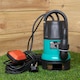 image 1 of 400w Submersible Dirty Water Pump with Automatic Floating Switch