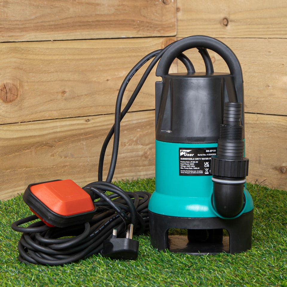 image 1 of 400w Submersible Dirty Water Pump with Automatic Floating Switch