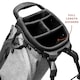 image 5 of El Camino Golf Bag - Heather Grey